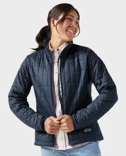 STIO Women's Azura Insulated Jacket 35 STIO Women's Azura Insulated Jacket -Stio 100349 410 5