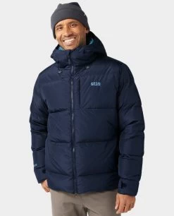 STIO Men's Colter WINDSTOPPER® Down Jacket -Stio 200017 422 1