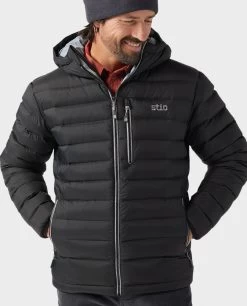 STIO Men's Hometown Down Hooded Jacket 22 STIO Men's Hometown Down Hooded Jacket -Stio 200019 103 1