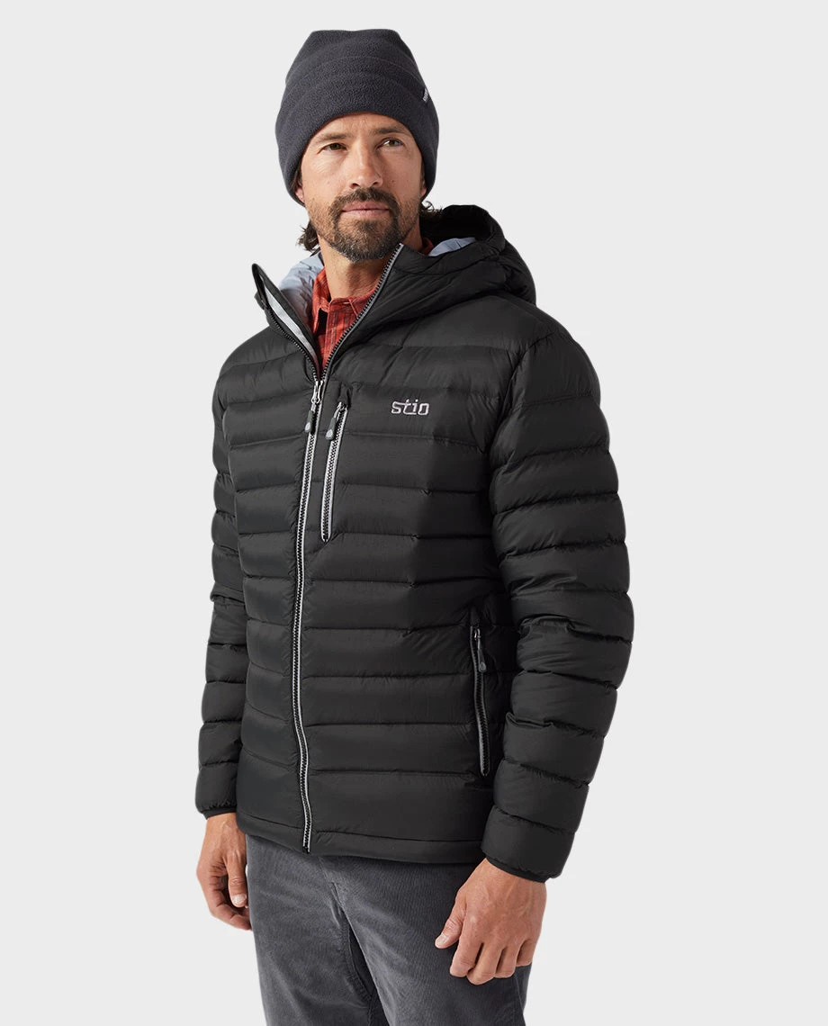 STIO Men's Hometown Down Hooded Jacket 4 STIO Men's Hometown Down Hooded Jacket - Image 4