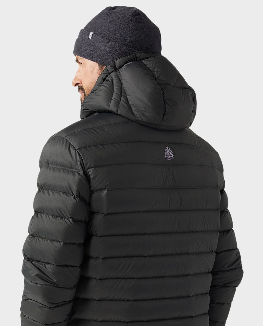 STIO Men's Hometown Down Hooded Jacket 5 STIO Men's Hometown Down Hooded Jacket - Image 5