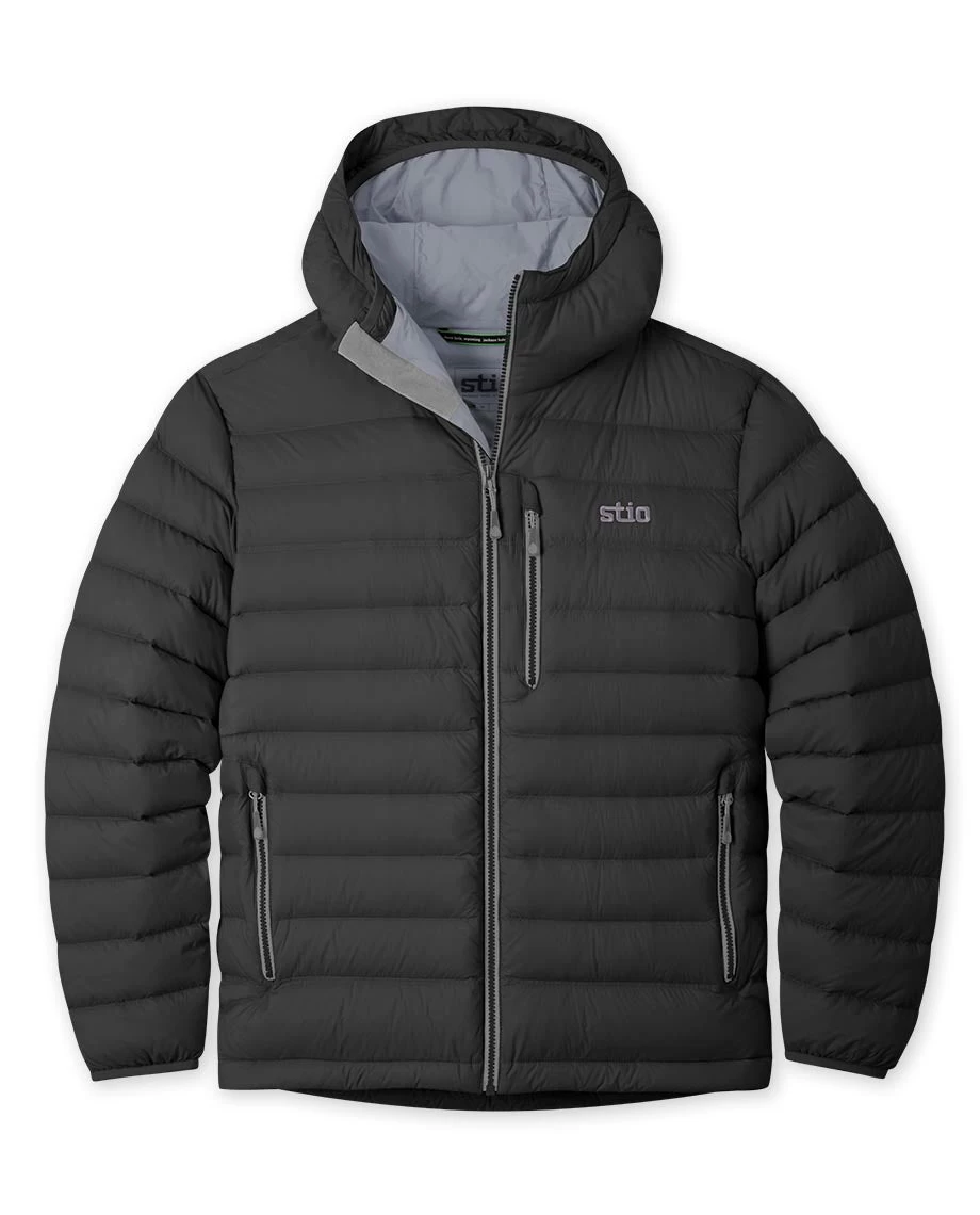 STIO Men's Hometown Down Hooded Jacket 1 STIO Men's Hometown Down Hooded Jacket