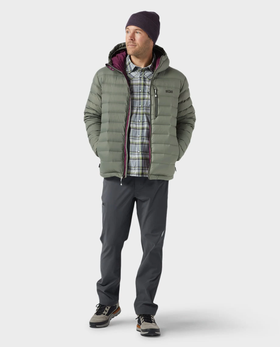 STIO Men's Hometown Down Hooded Jacket 10 STIO Men's Hometown Down Hooded Jacket - Image 10