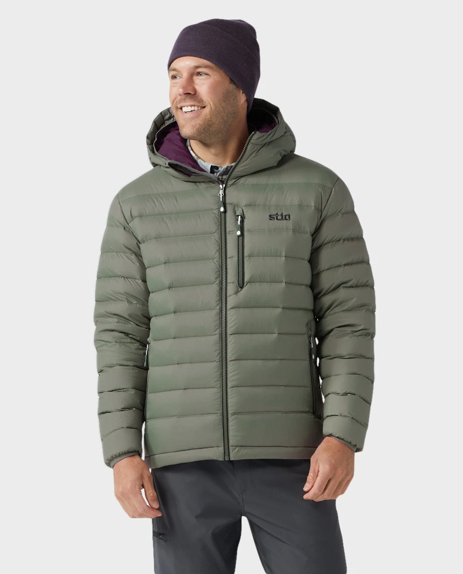 STIO Men's Hometown Down Hooded Jacket 11 STIO Men's Hometown Down Hooded Jacket - Image 11