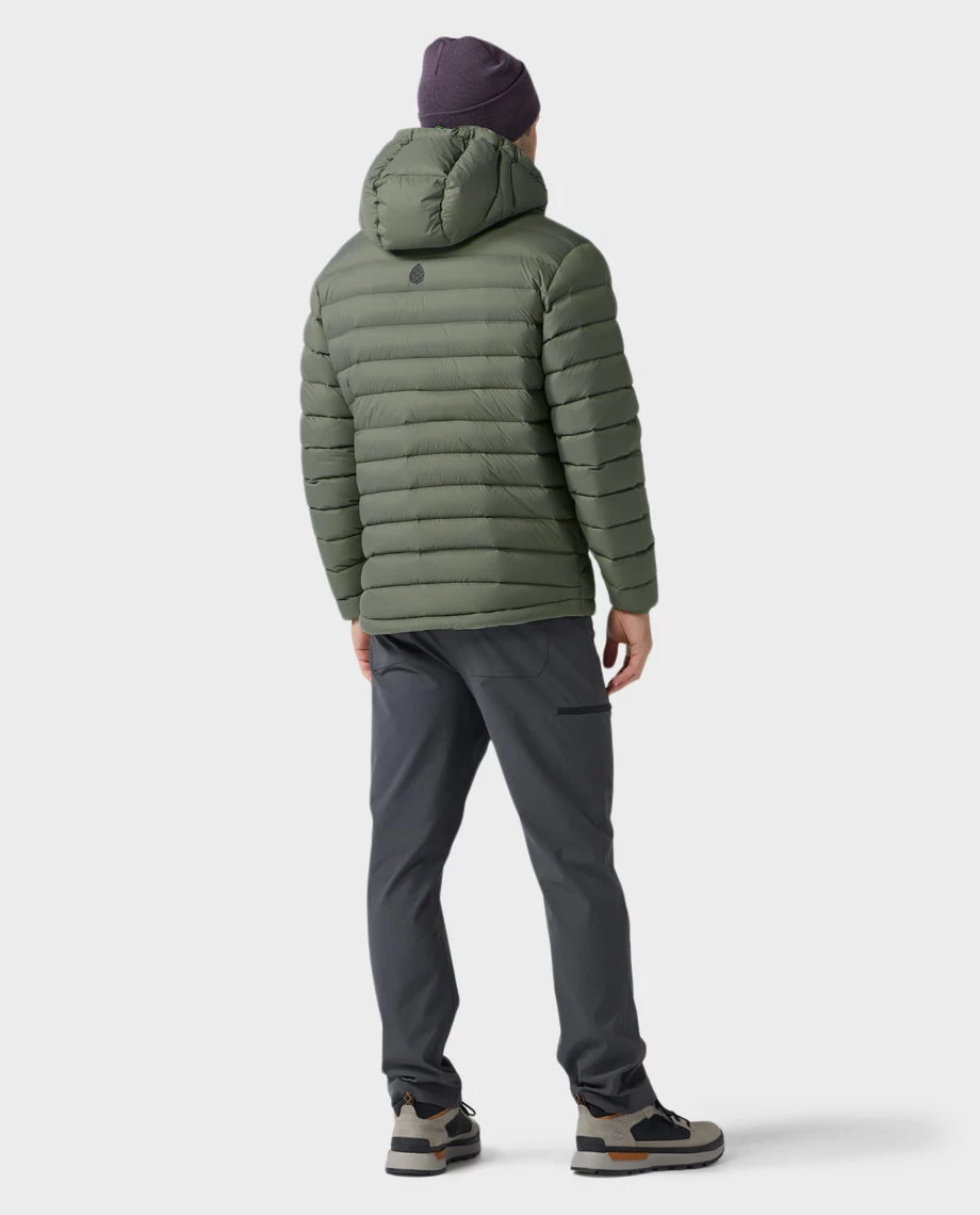 STIO Men's Hometown Down Hooded Jacket 12 STIO Men's Hometown Down Hooded Jacket - Image 12