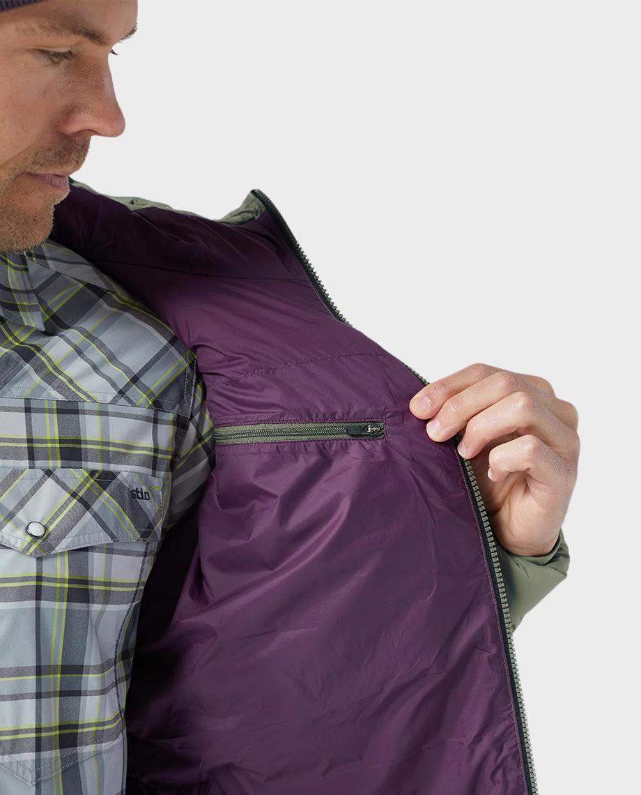 STIO Men's Hometown Down Hooded Jacket 14 STIO Men's Hometown Down Hooded Jacket - Image 14