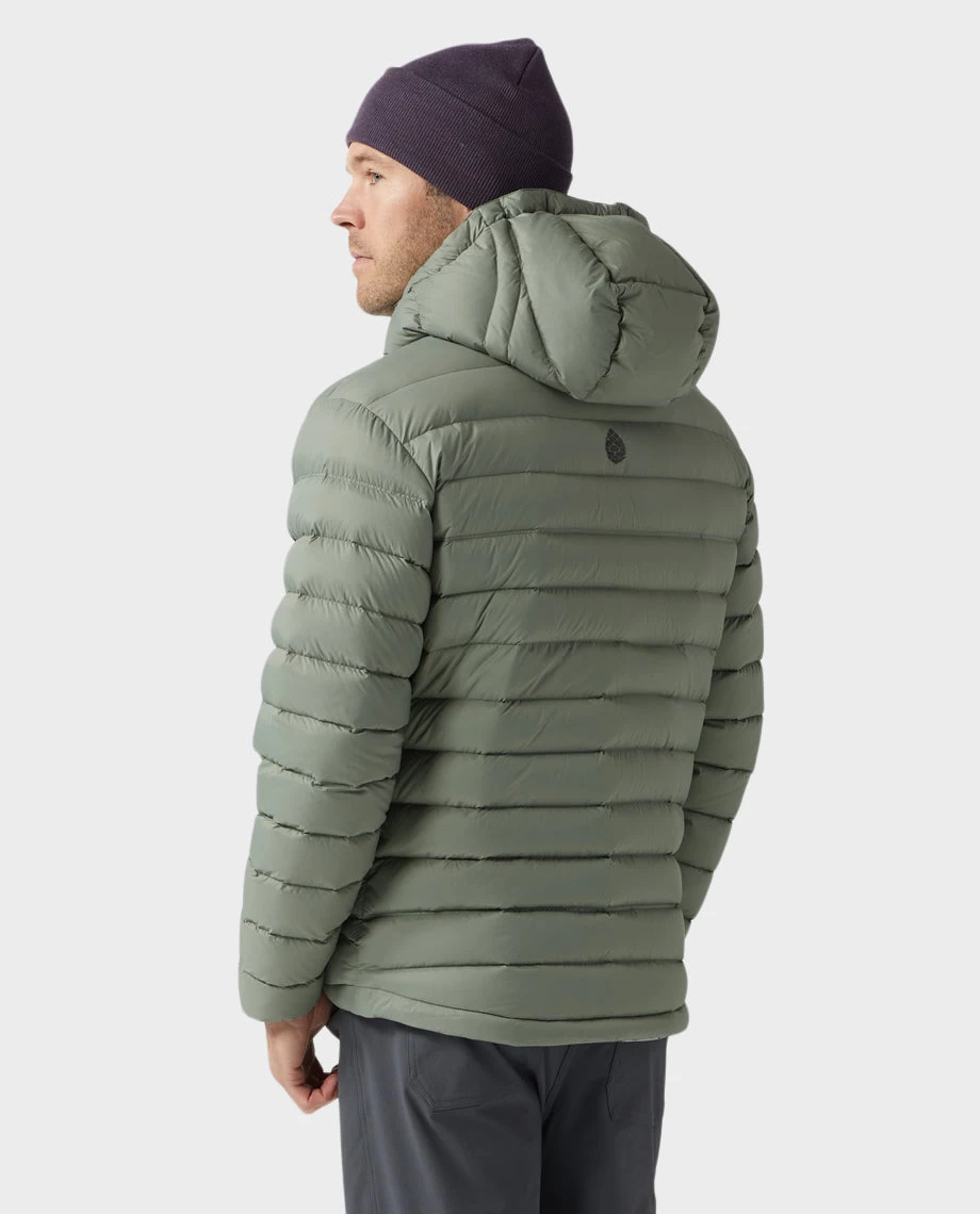 STIO Men's Hometown Down Hooded Jacket 15 STIO Men's Hometown Down Hooded Jacket - Image 15