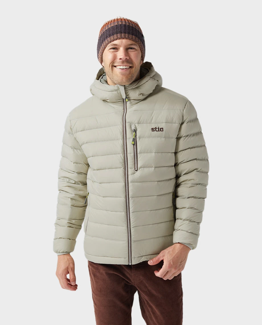 STIO Men's Hometown Down Hooded Jacket 18 STIO Men's Hometown Down Hooded Jacket - Image 18