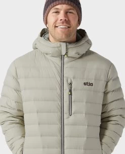 STIO Men's Hometown Down Hooded Jacket 38 STIO Men's Hometown Down Hooded Jacket -Stio 200019 159 2 ALT
