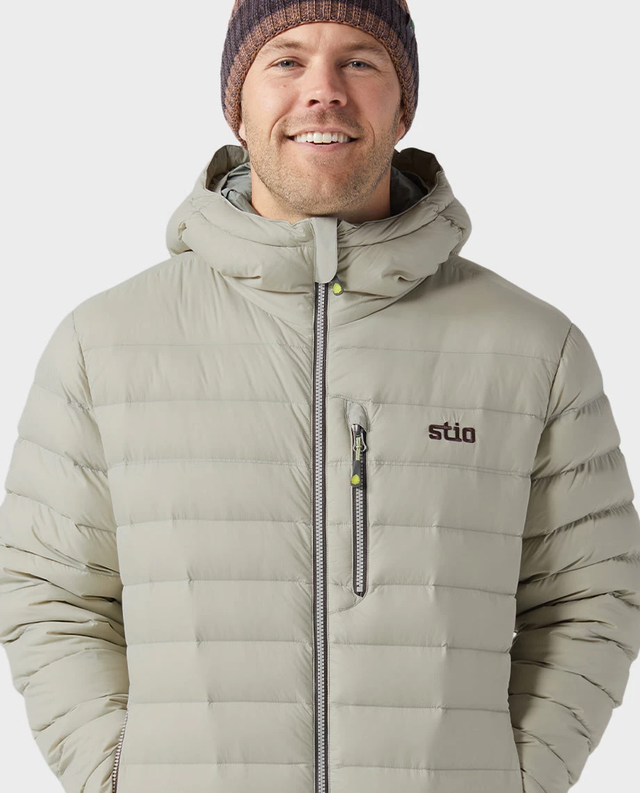 STIO Men's Hometown Down Hooded Jacket 19 STIO Men's Hometown Down Hooded Jacket - Image 19