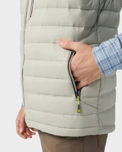 STIO Men's Hometown Down Hooded Vest -Stio 200020 159 2 ALT