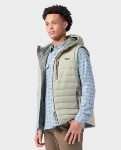 STIO Men's Hometown Down Hooded Vest -Stio 200020 159 7