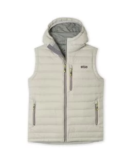 STIO Men's Hometown Down Hooded Vest