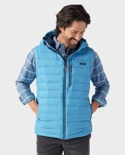 STIO Men's Hometown Down Hooded Vest -Stio 200020 423 1 ALT