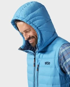STIO Men's Hometown Down Hooded Vest -Stio 200020 423 2