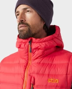 STIO Men's Hometown Down Hooded Vest -Stio 200020 500 2 ALT