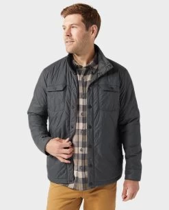 STIO Men's Skycrest Insulated Snap Shirt -Stio 200035 110 2