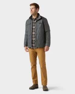 STIO Men's Skycrest Insulated Snap Shirt -Stio 200035 110 4