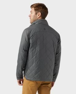 STIO Men's Skycrest Insulated Snap Shirt -Stio 200035 110 5