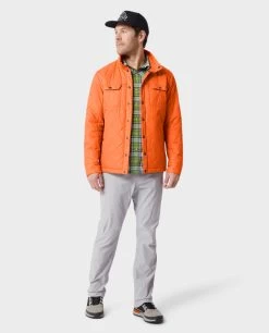 STIO Men's Skycrest Insulated Snap Shirt -Stio 200035 304 1 Full 40350bf1 0f7d 47c6 8779 d688861d7b65