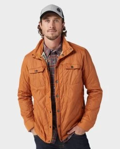 STIO Men's Skycrest Insulated Snap Shirt -Stio 200035 329 1
