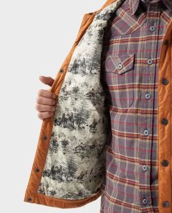 STIO Men's Skycrest Insulated Snap Shirt -Stio 200035 329 2 ALT