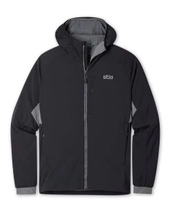 STIO Men's Alpiner Hooded Jacket