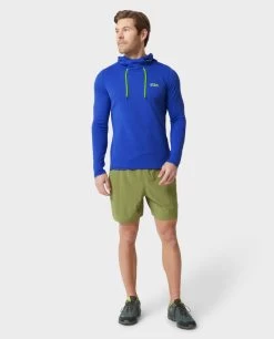 STIO Men's Fremont Stretch Fleece Hoodie -Stio 200040 430 1 Full