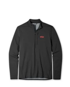 STIO Men's Fremont Stretch Fleece Half Zip
