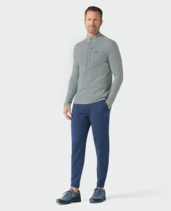 STIO Men's Fremont Stretch Fleece Half Zip -Stio 200041 498 1 Full 14fec7e7 cc1b 4e41 8241 9f2d5363f510