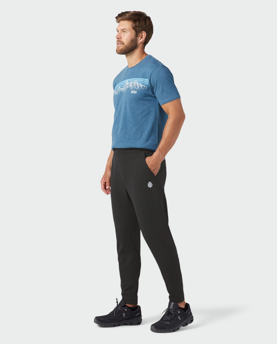 STIO Men's Fremont Stretch Fleece Jogger 12 STIO Men's Fremont Stretch Fleece Jogger - Image 12