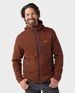 STIO Men's Wilcox Fleece Hoodie -Stio 200048 340 1 ALT