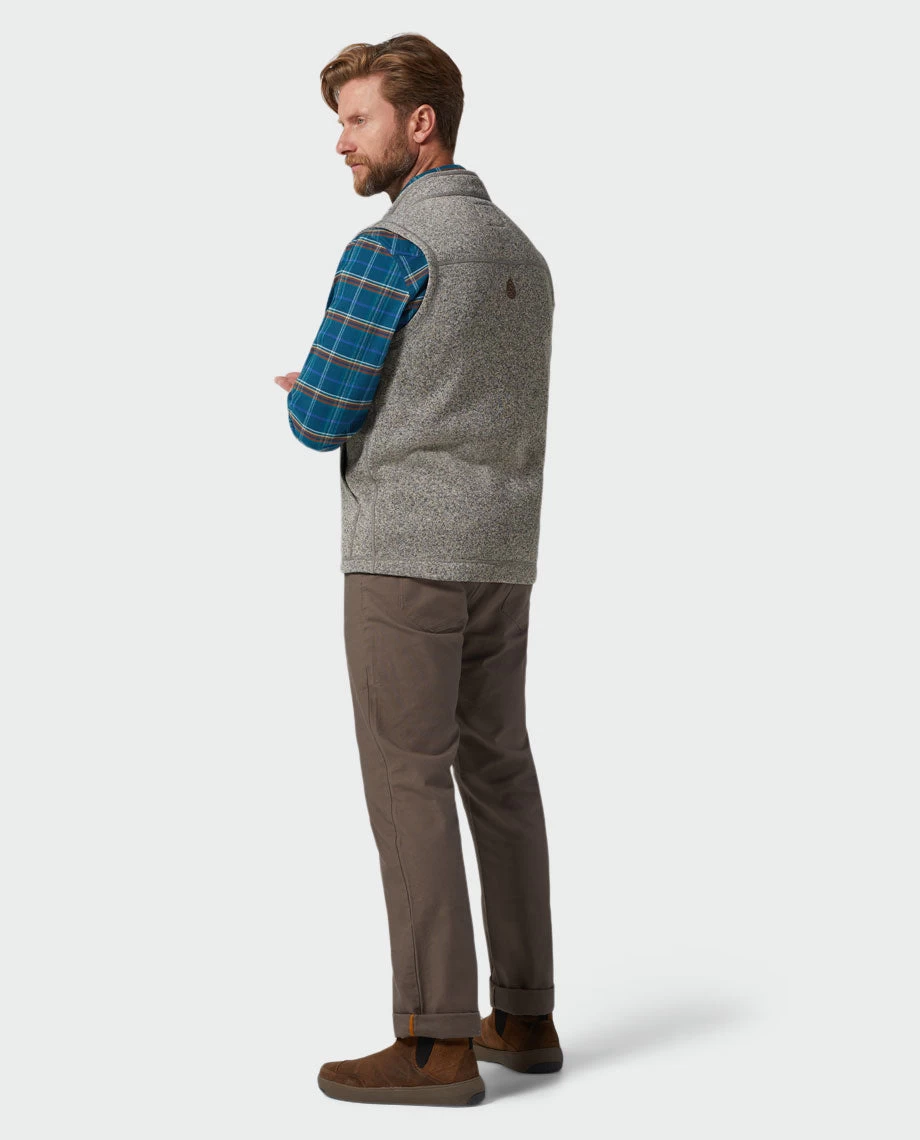 STIO Men's Wilcox Fleece Vest 6 STIO Men's Wilcox Fleece Vest - Image 6