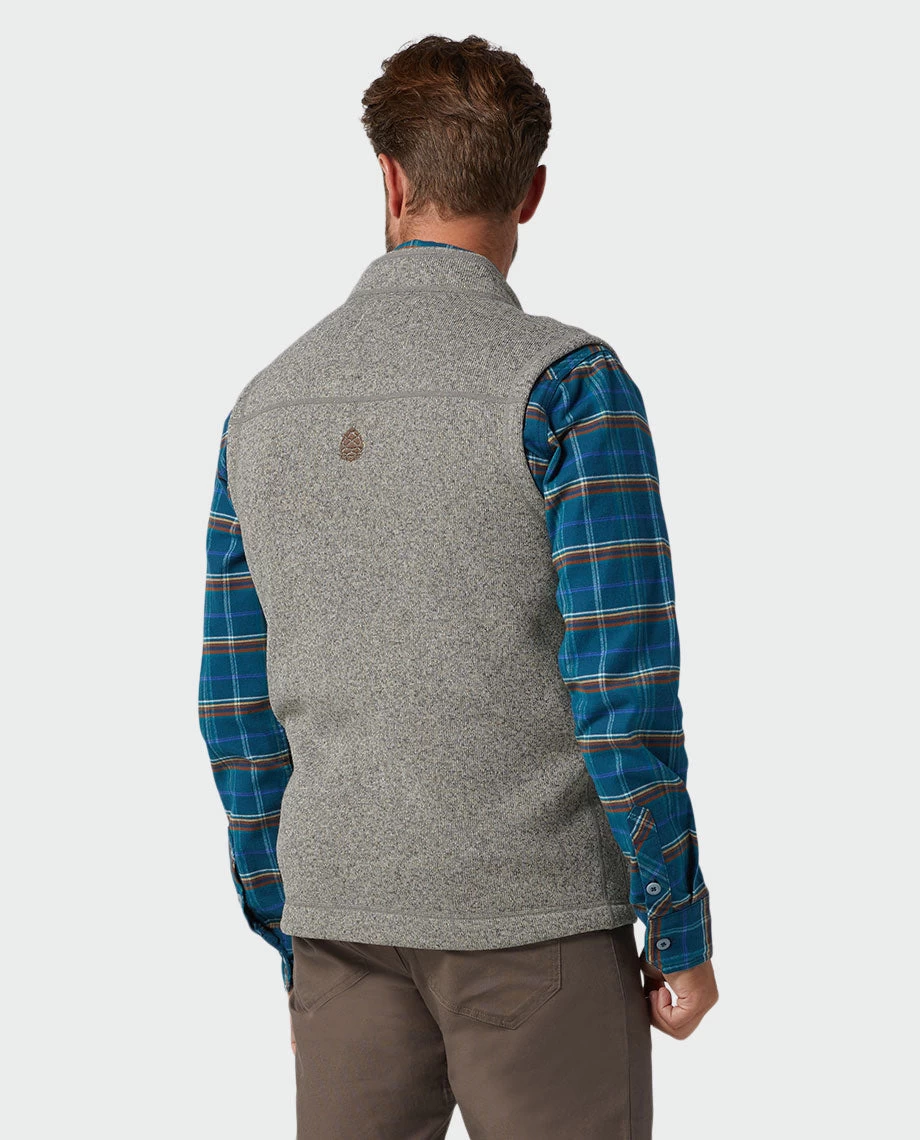 STIO Men's Wilcox Fleece Vest 4 STIO Men's Wilcox Fleece Vest - Image 4