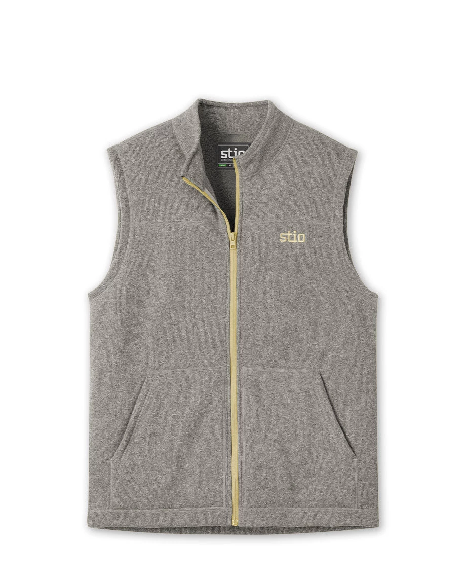STIO Men's Wilcox Fleece Vest 1 STIO Men's Wilcox Fleece Vest