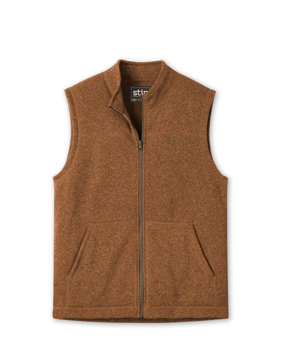 STIO Men's Wilcox Fleece Vest 17 STIO Men's Wilcox Fleece Vest - Image 17