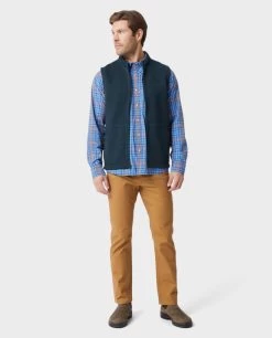 STIO Men's Wilcox Fleece Vest 32 STIO Men's Wilcox Fleece Vest -Stio 200050 452 1 Full 2d6e8556 f0e9 4d76 b64e db1600a1d751