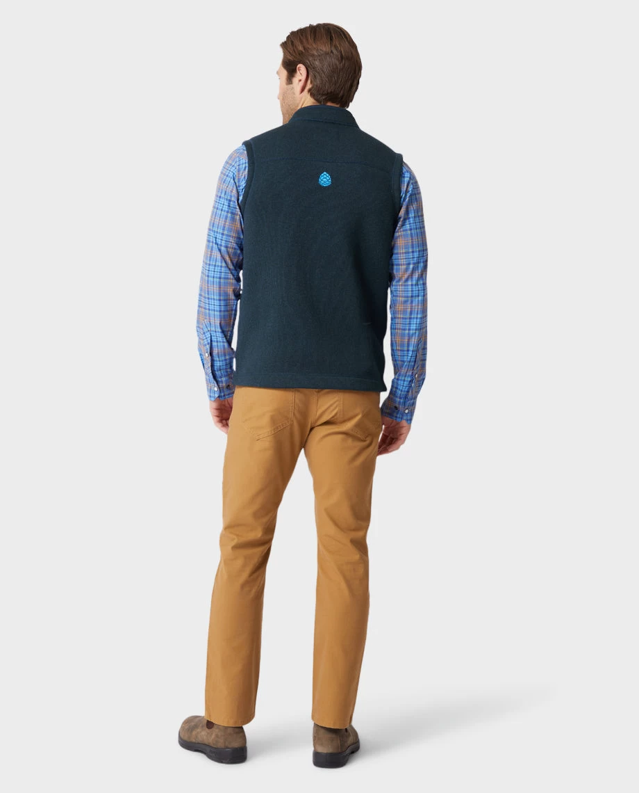 STIO Men's Wilcox Fleece Vest 14 STIO Men's Wilcox Fleece Vest - Image 14