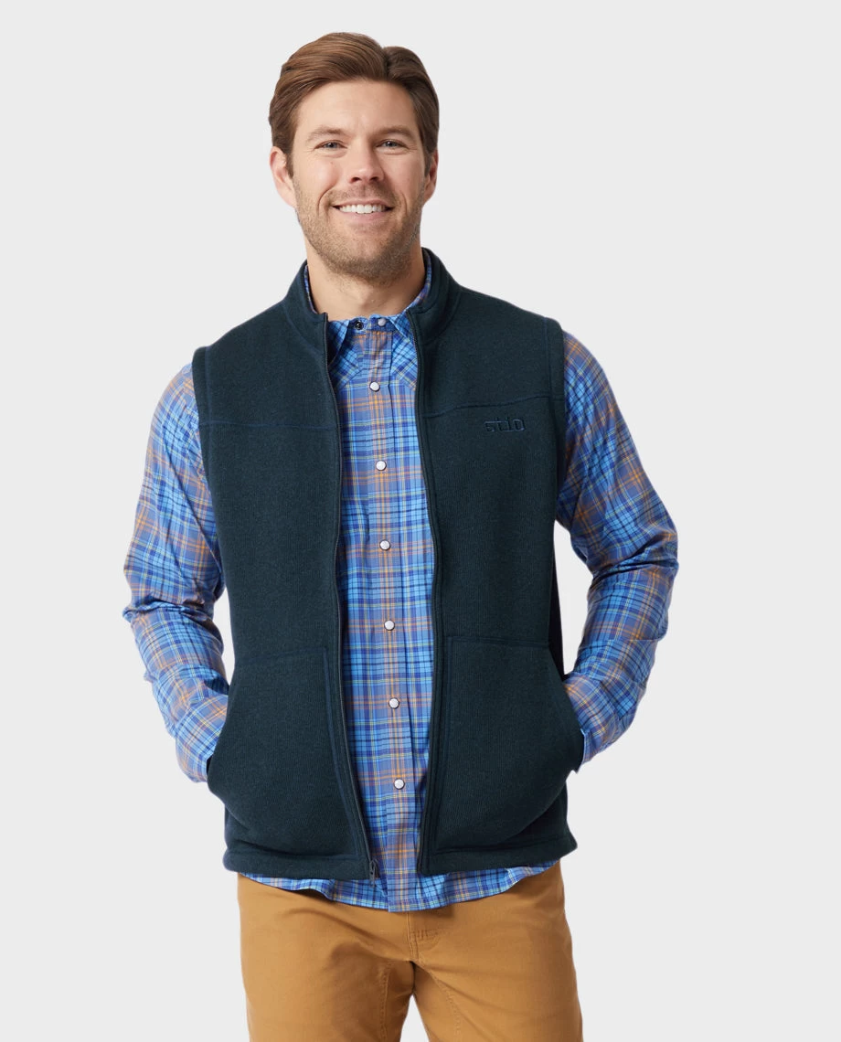 STIO Men's Wilcox Fleece Vest 11 STIO Men's Wilcox Fleece Vest - Image 11