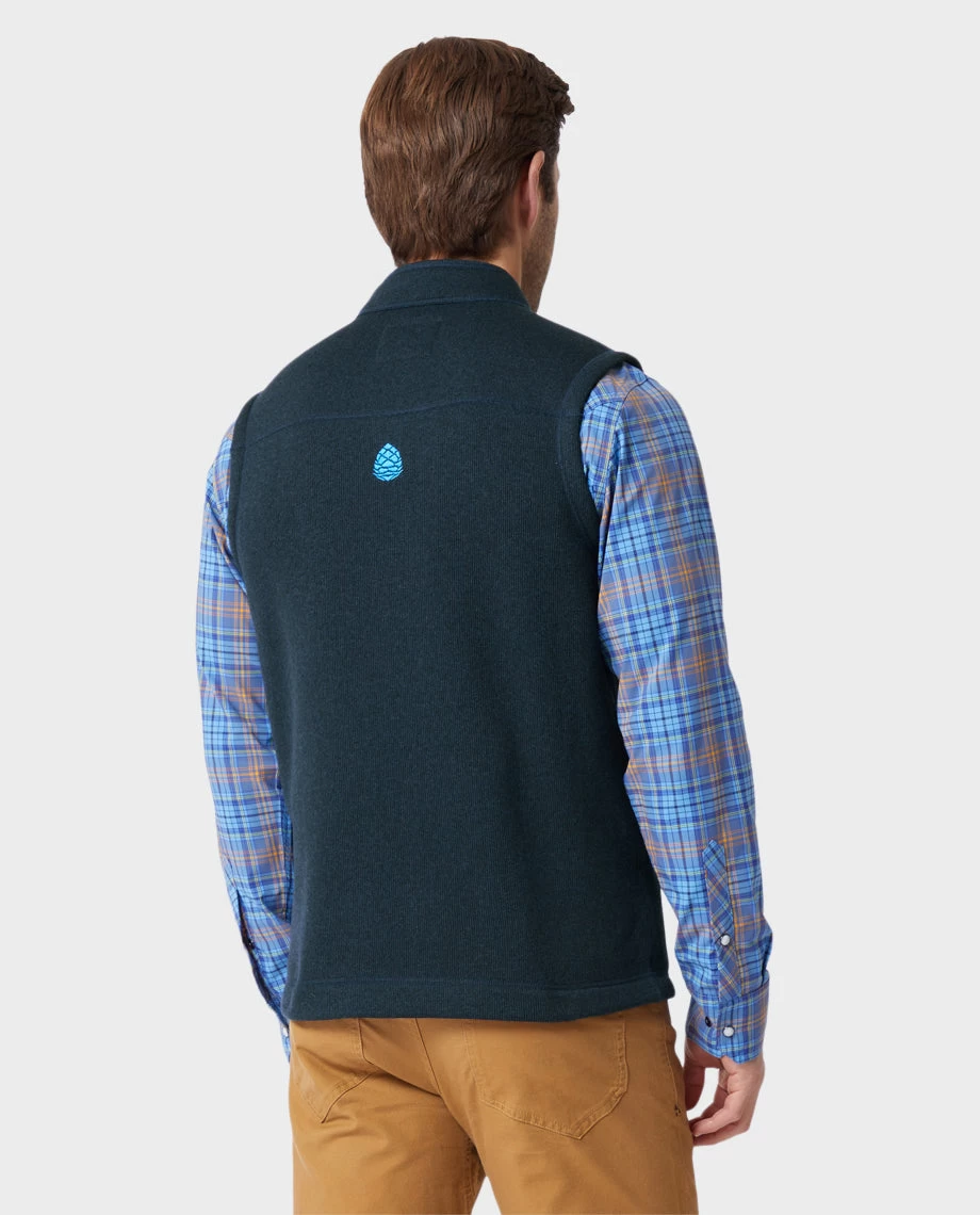 STIO Men's Wilcox Fleece Vest 12 STIO Men's Wilcox Fleece Vest - Image 12