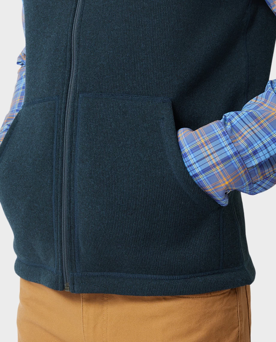 STIO Men's Wilcox Fleece Vest 16 STIO Men's Wilcox Fleece Vest - Image 16