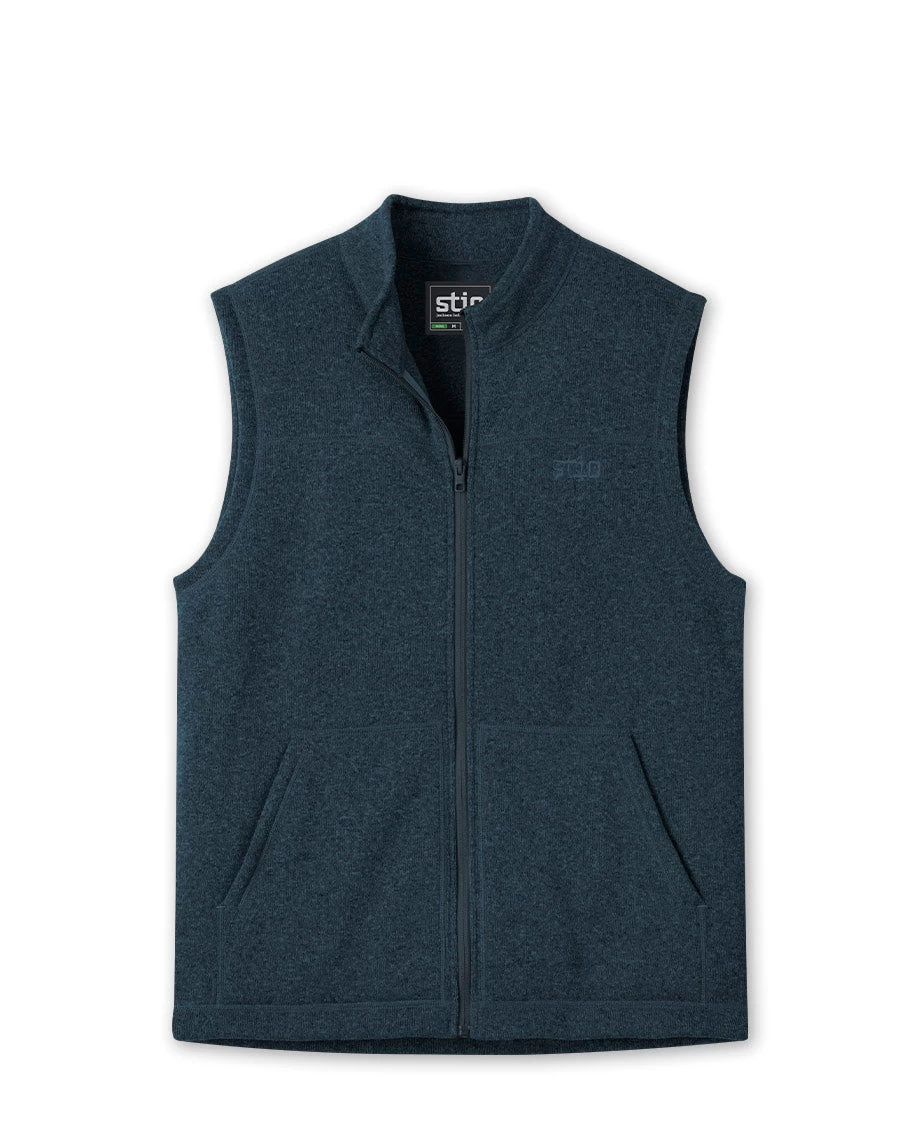 STIO Men's Wilcox Fleece Vest 9 STIO Men's Wilcox Fleece Vest - Image 9