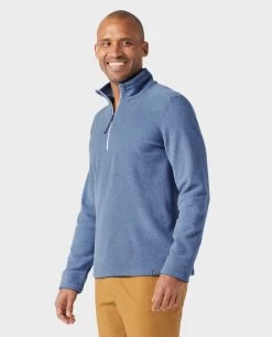 STIO Men's Turpin Fleece Half Zip -Stio 200055 400 3 Top 2f4e6f50 241a 48b8 882d 92e807a8ee3d
