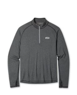 STIO Men's Basis Power Wool™ Zip Neck -Stio 200058 102