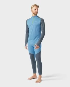 STIO Men's Basis Power Wool™ Zip Neck -Stio 200058 409 2 97abf0af 3c7c 4646 8a1e 258a9fa7e161