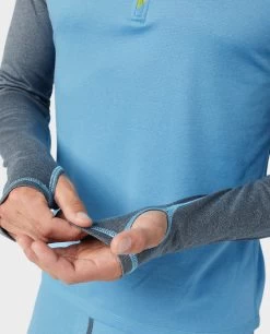 STIO Men's Basis Power Wool™ Zip Neck -Stio 200058 409 4 3056948c 3a32 48bb 8f3a ab648db90aa1