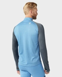 STIO Men's Basis Power Wool™ Zip Neck -Stio 200058 409 7 9ce37a56 3f14 464d 9198 b2c4a5fcafd9