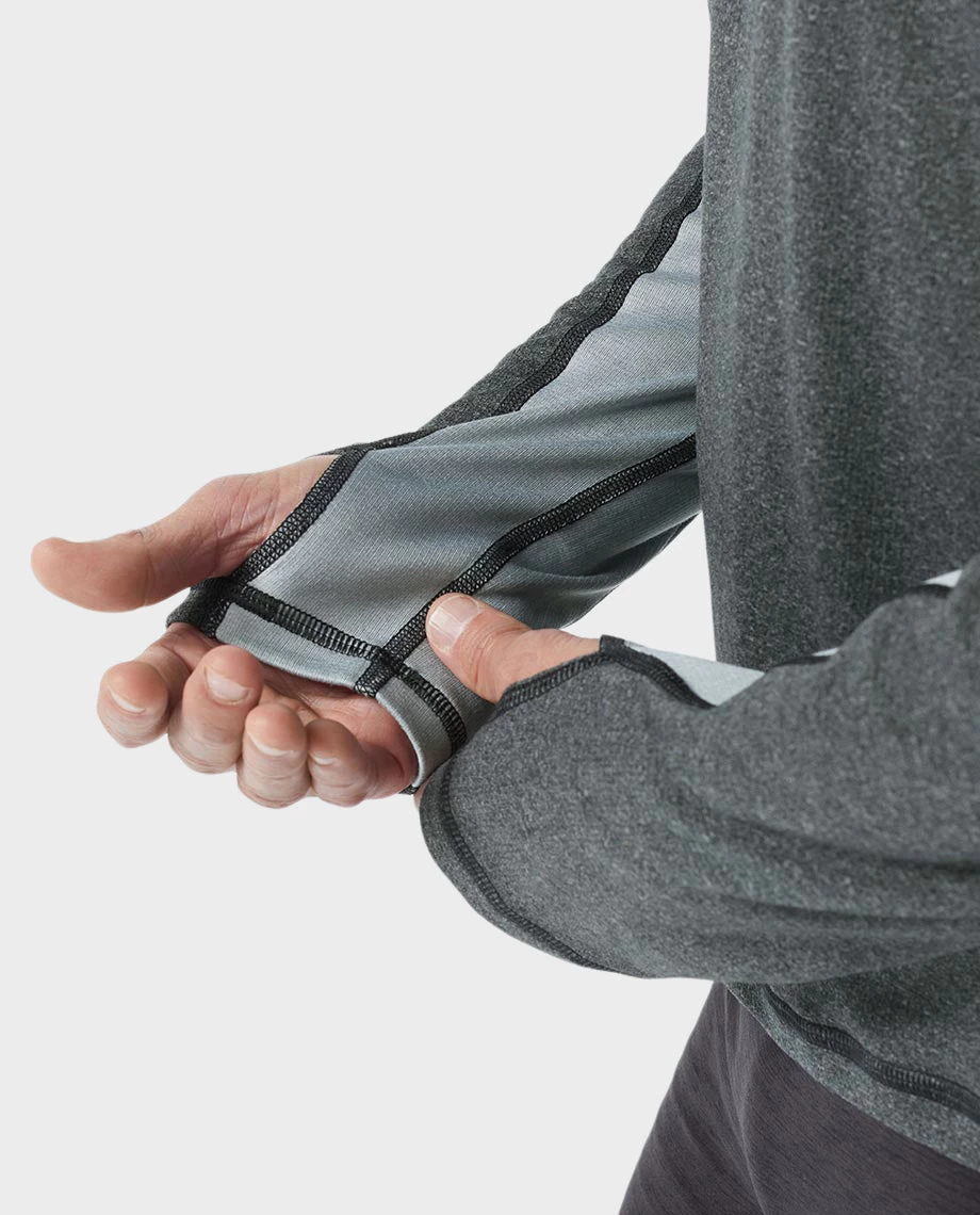 STIO Men's Basis Power Wool™ Crew 8 STIO Men's Basis Power Wool™ Crew - Image 8