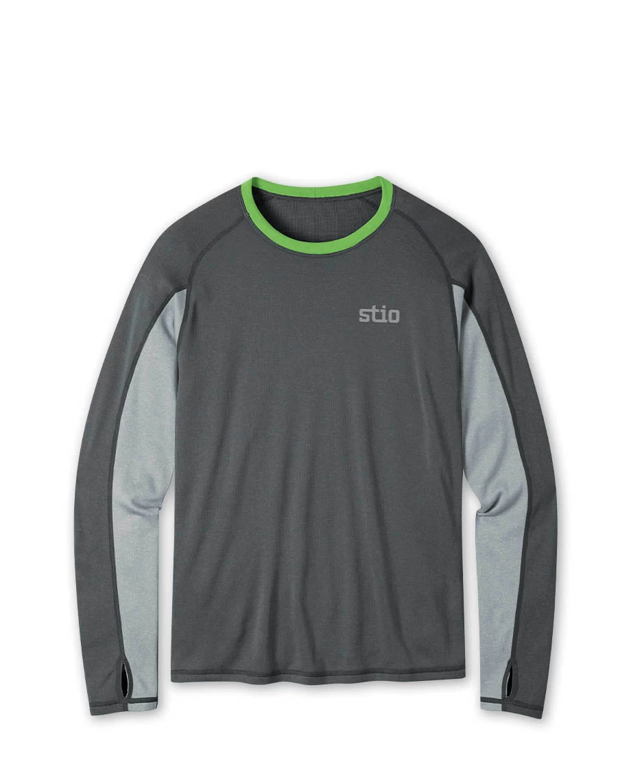 STIO Men's Basis Power Wool™ Crew 1 STIO Men's Basis Power Wool™ Crew