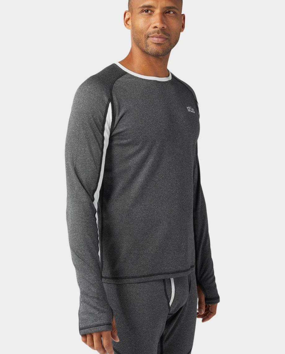 STIO Men's Basis Power Wool™ Crew 13 STIO Men's Basis Power Wool™ Crew - Image 13